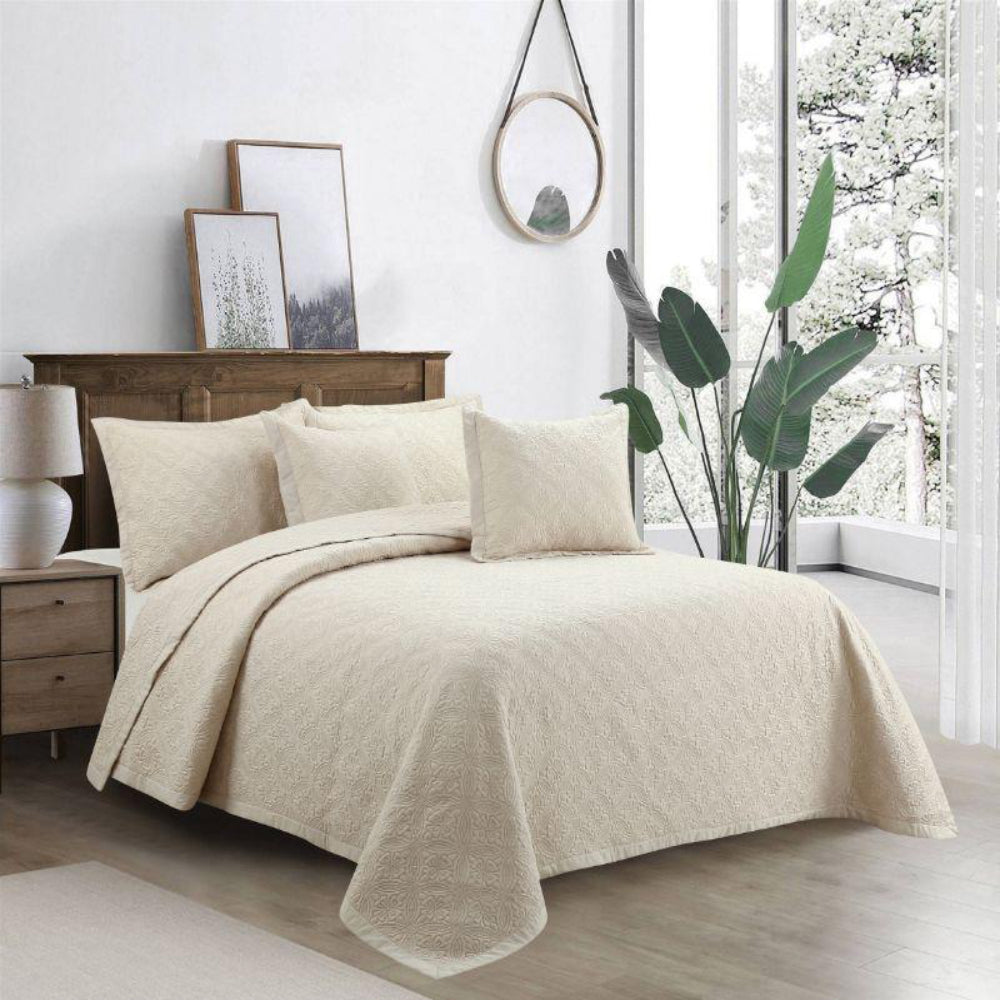 Sobrecama Tipo Español Cocido - Royale San Marty