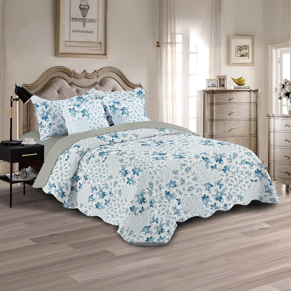 Sobrecama Majestic Imperial Doble Faz – Flores