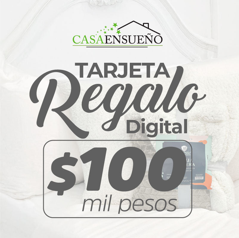 Tarjeta de regalo CasaEnsueño