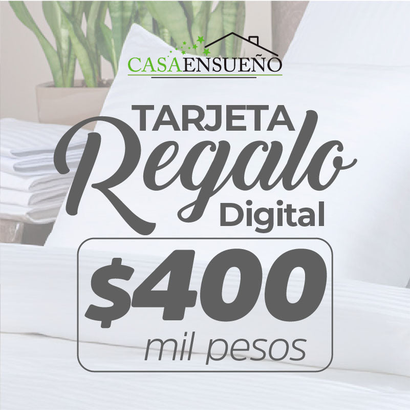 Tarjeta de regalo CasaEnsueño