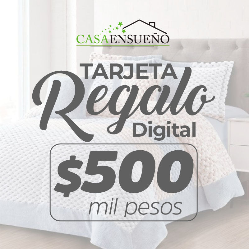 Tarjeta de regalo CasaEnsueño