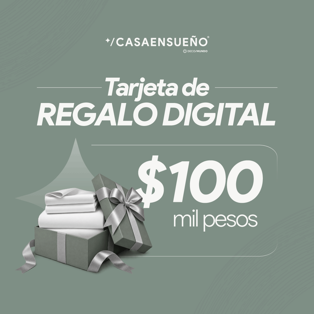Tarjeta de Regalo CasaEnsueño