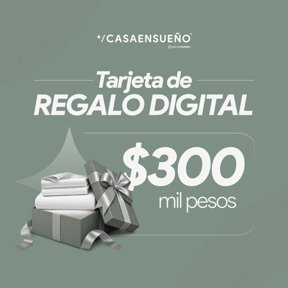 Tarjeta de Regalo CasaEnsueño
