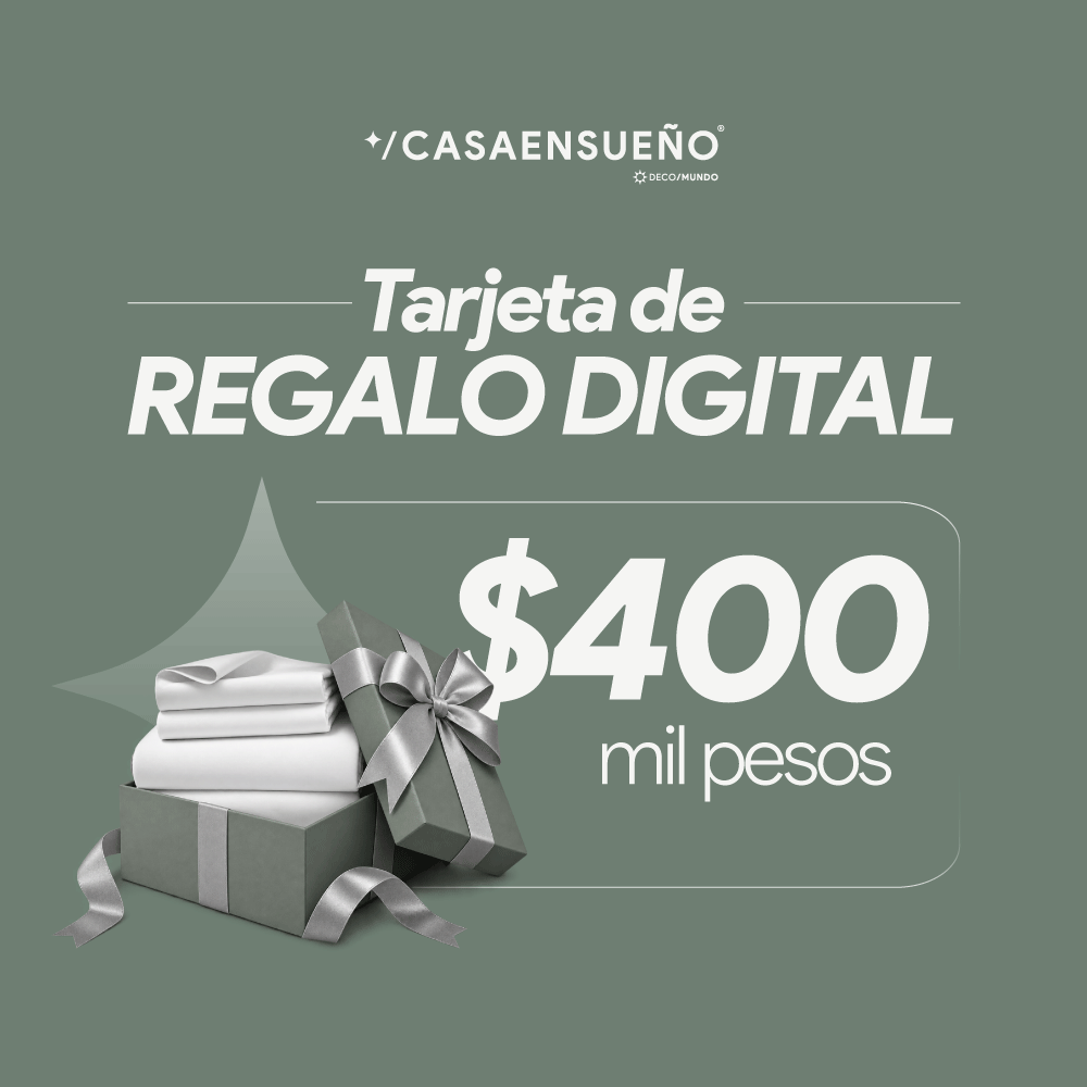 Tarjeta de Regalo CasaEnsueño