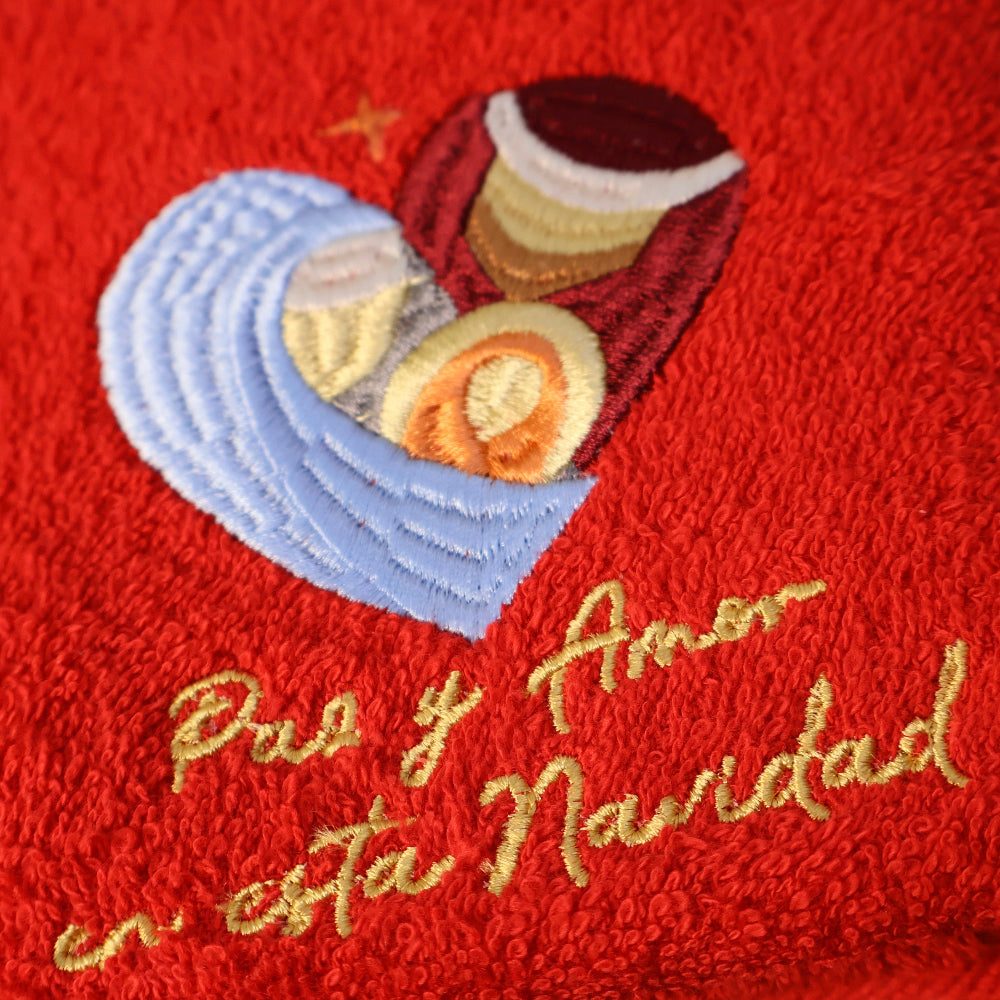 Toalla de Manos Navideña