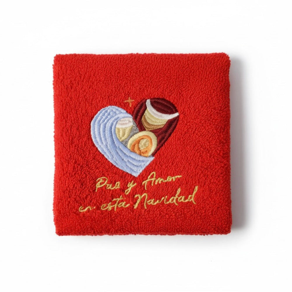 Toalla de Manos Navideña