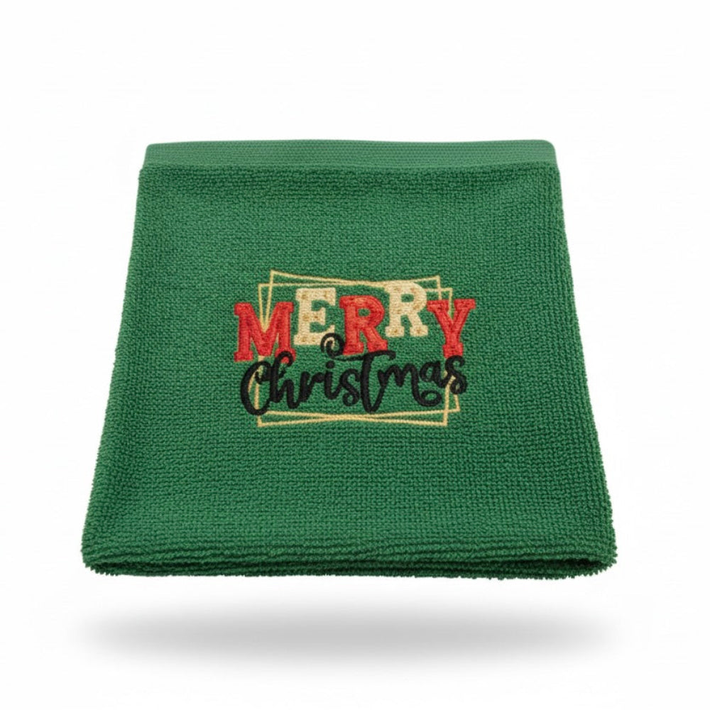 Toalla de Manos Navideña
