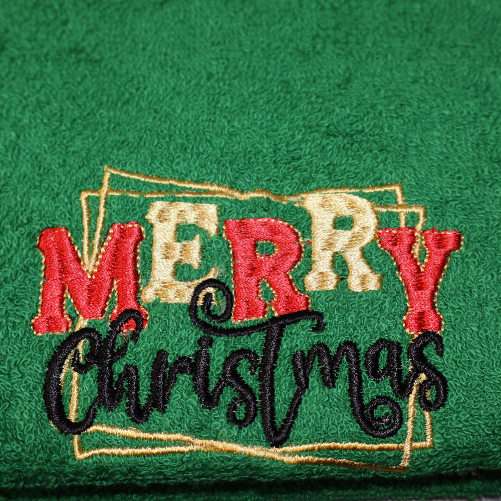 Toalla de Manos Navideña