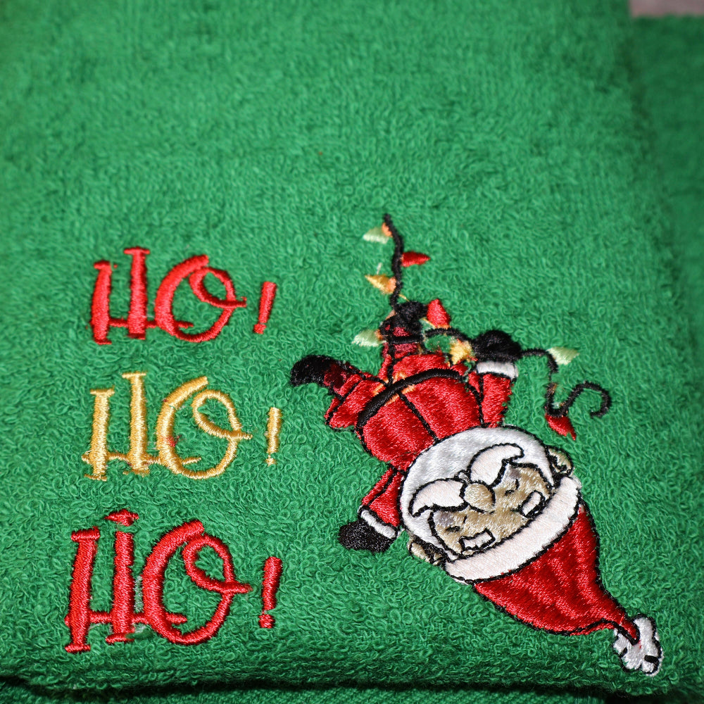 Toalla de Manos Navideña