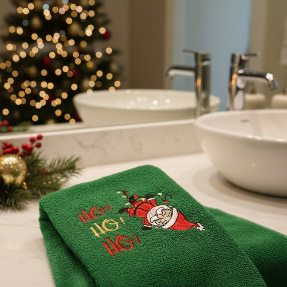 Toalla de Manos Navideña