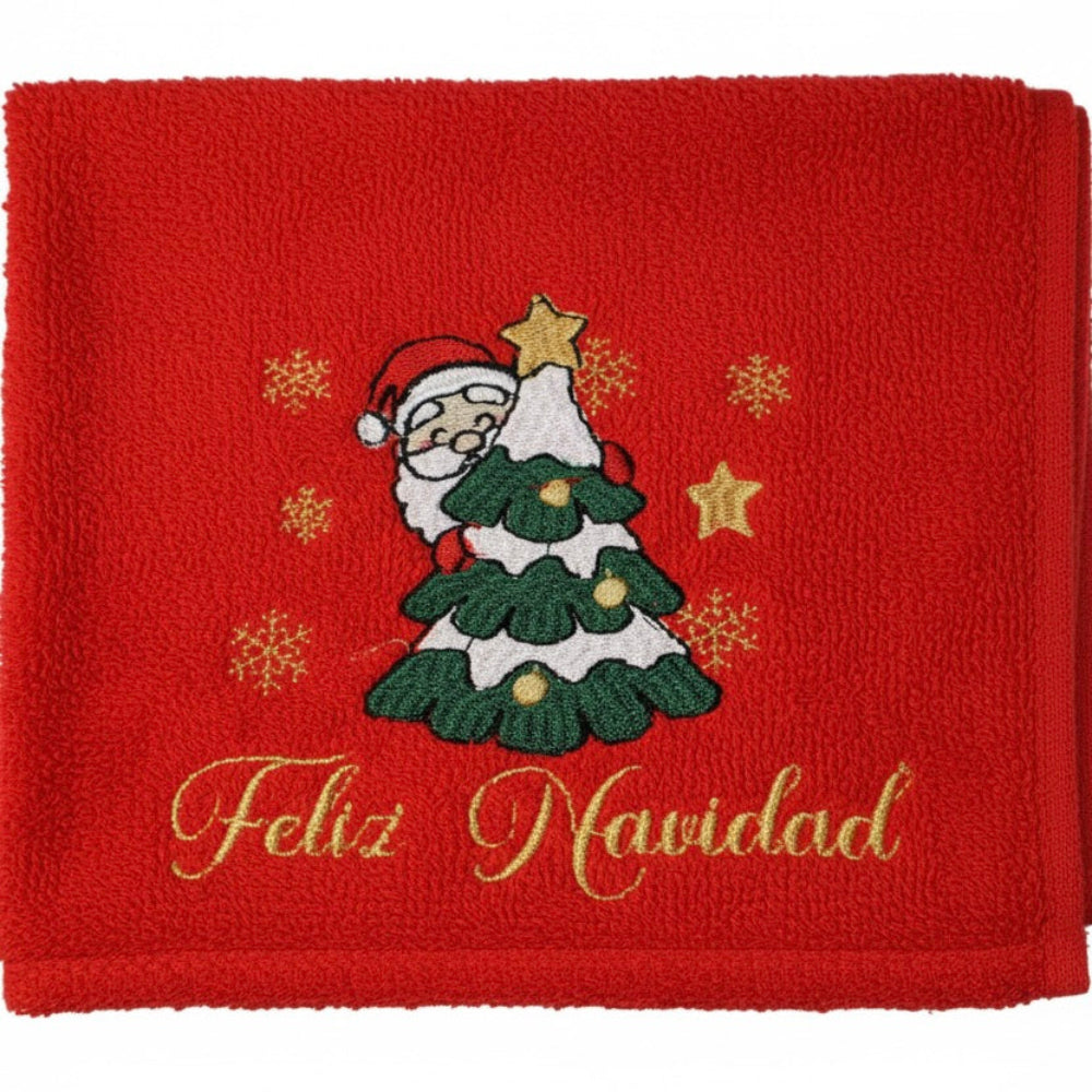 Toalla de Manos Navideña