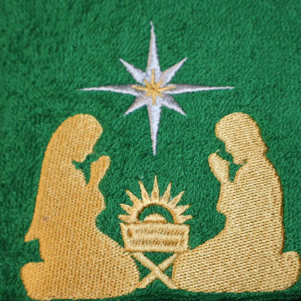 Toalla de Manos Navideña