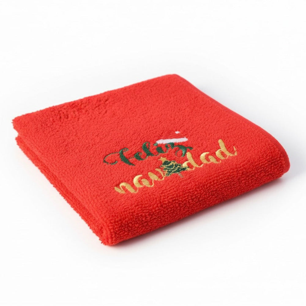 Toalla de Manos Navideña