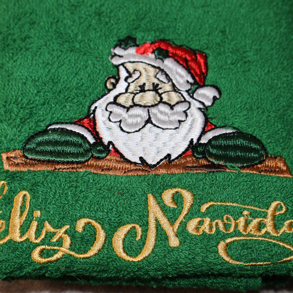 Toalla de Manos Navideña