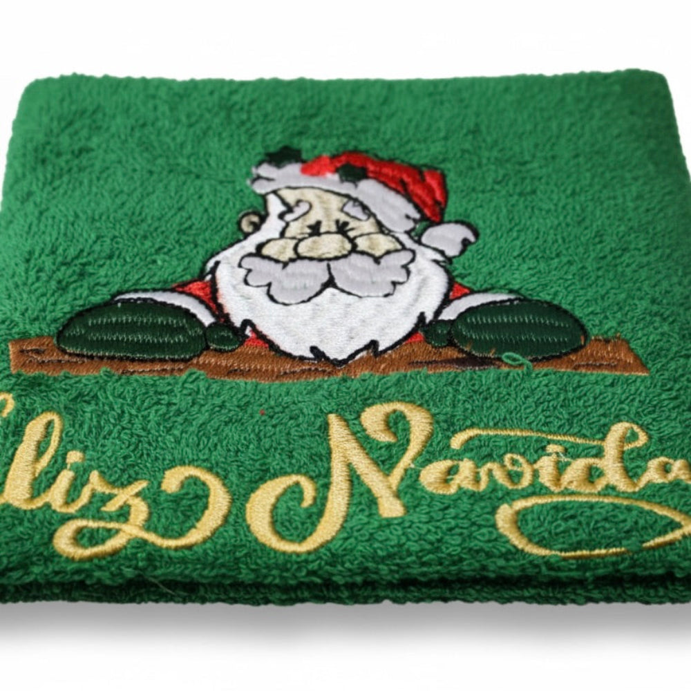Toalla de Manos Navideña
