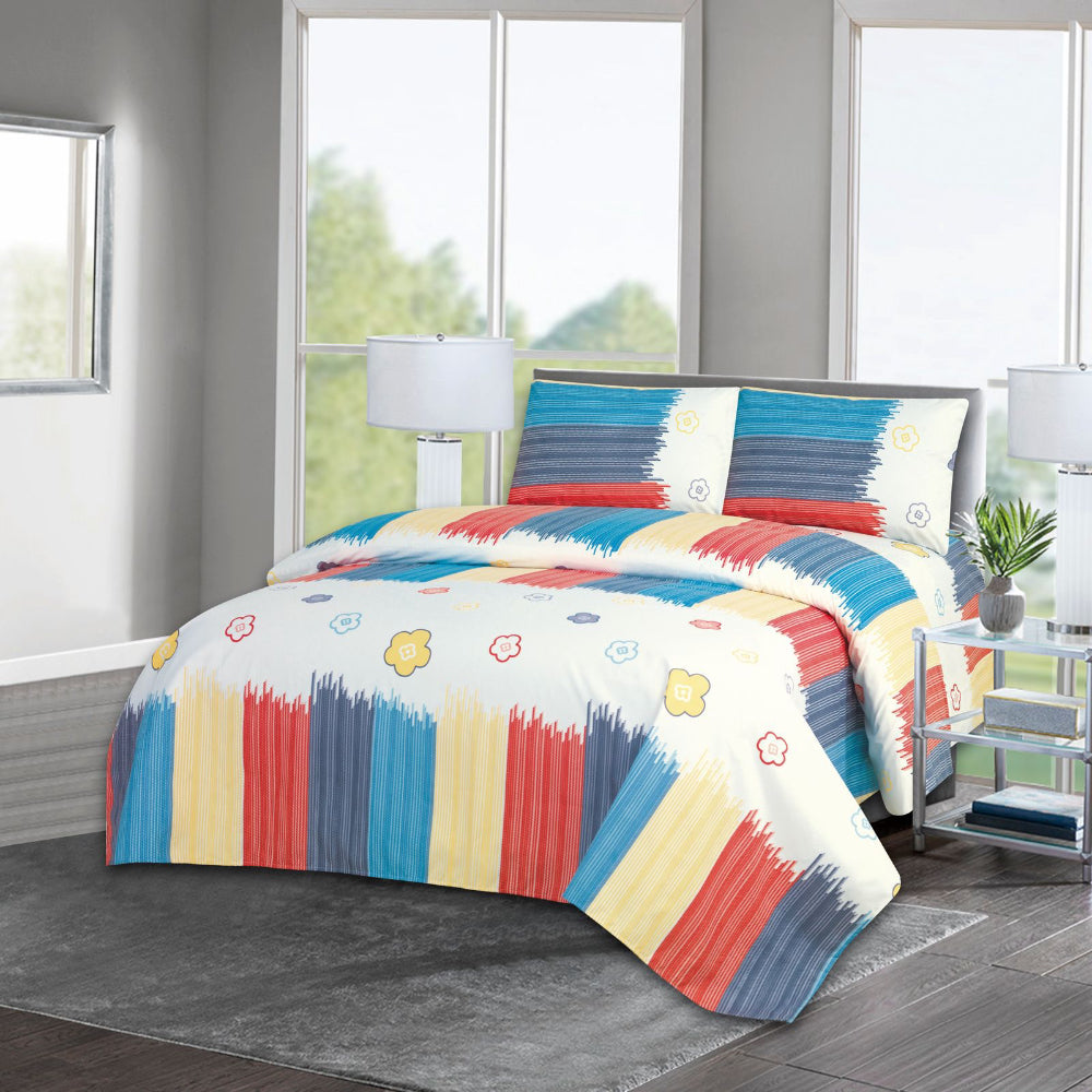 Sábana Majestic Imperial Diamante – Flores