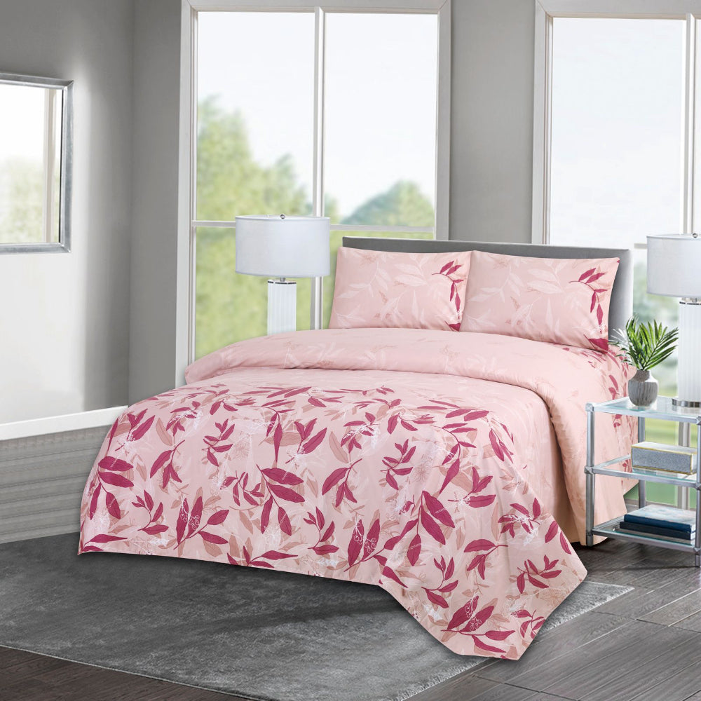 Sábana Majestic Imperial Diamante – Palo de Rosa Flores