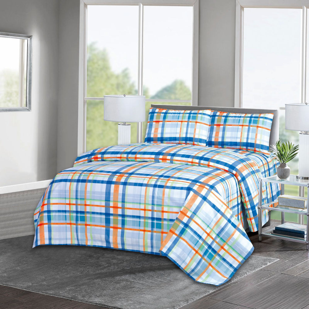 Sábana Majestic Imperial Diamante – Cuadricula