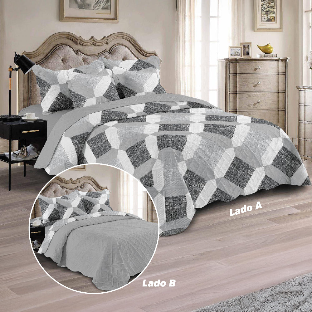 Sobrecama Majestic Imperial Doble Faz Nueva Colección