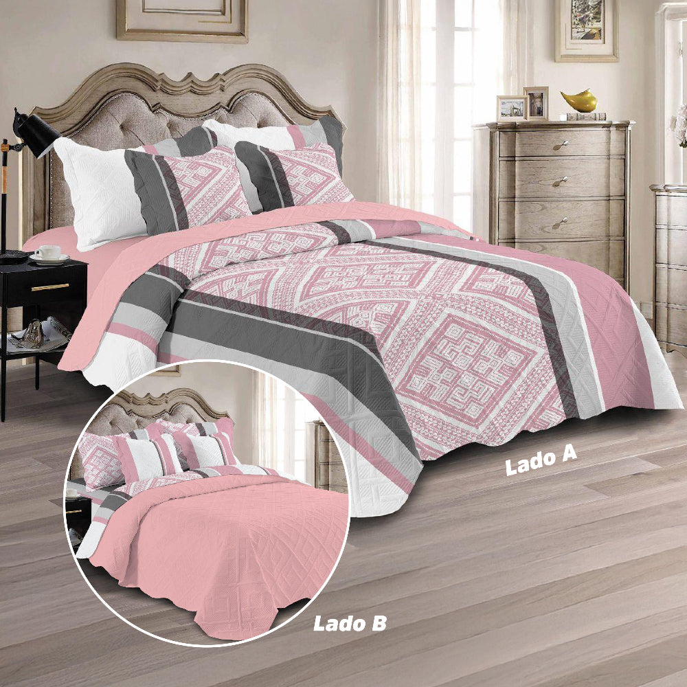 Sobrecama Majestic Imperial Doble Faz Nueva Colección