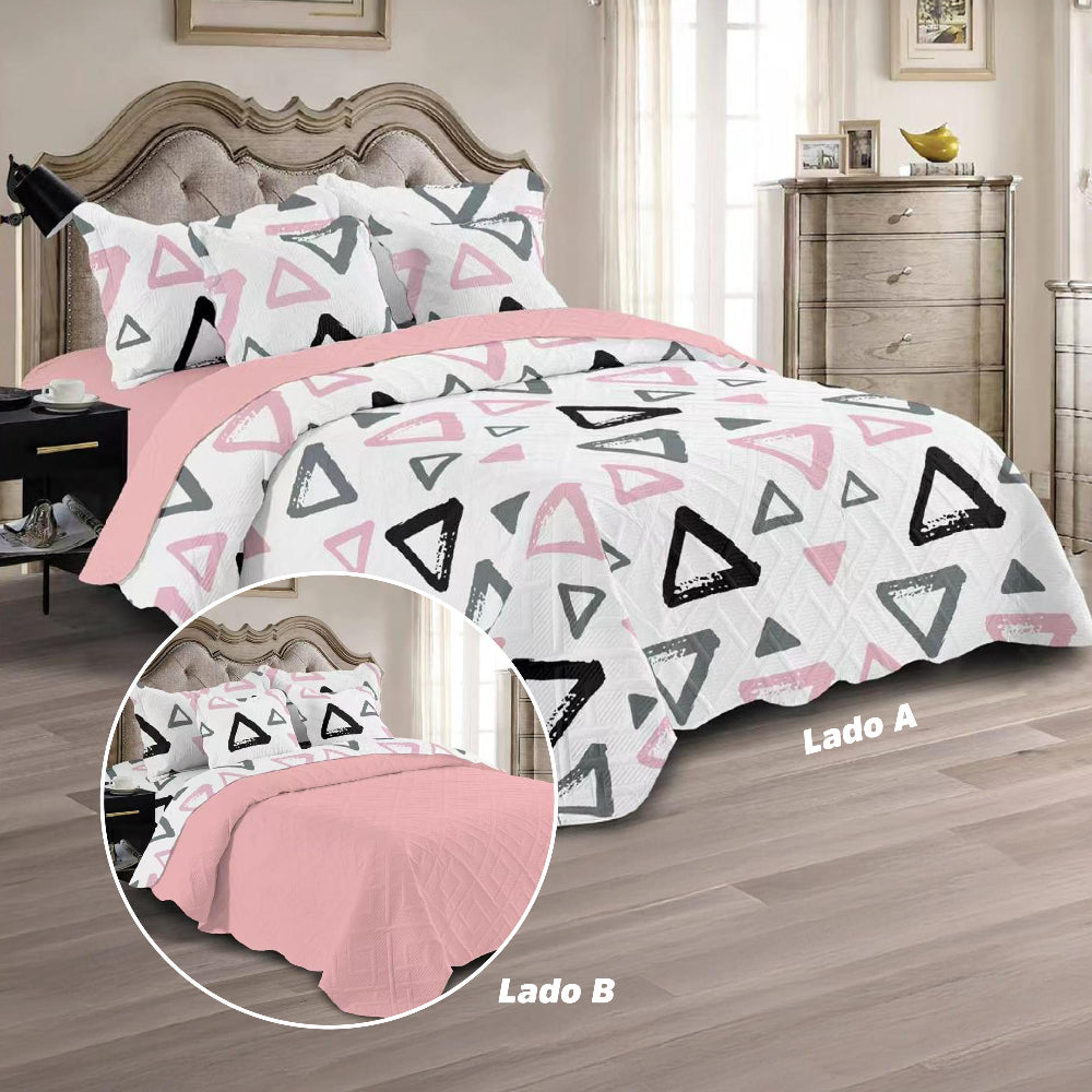 Sobrecama Majestic Imperial Doble Faz Nueva Colección