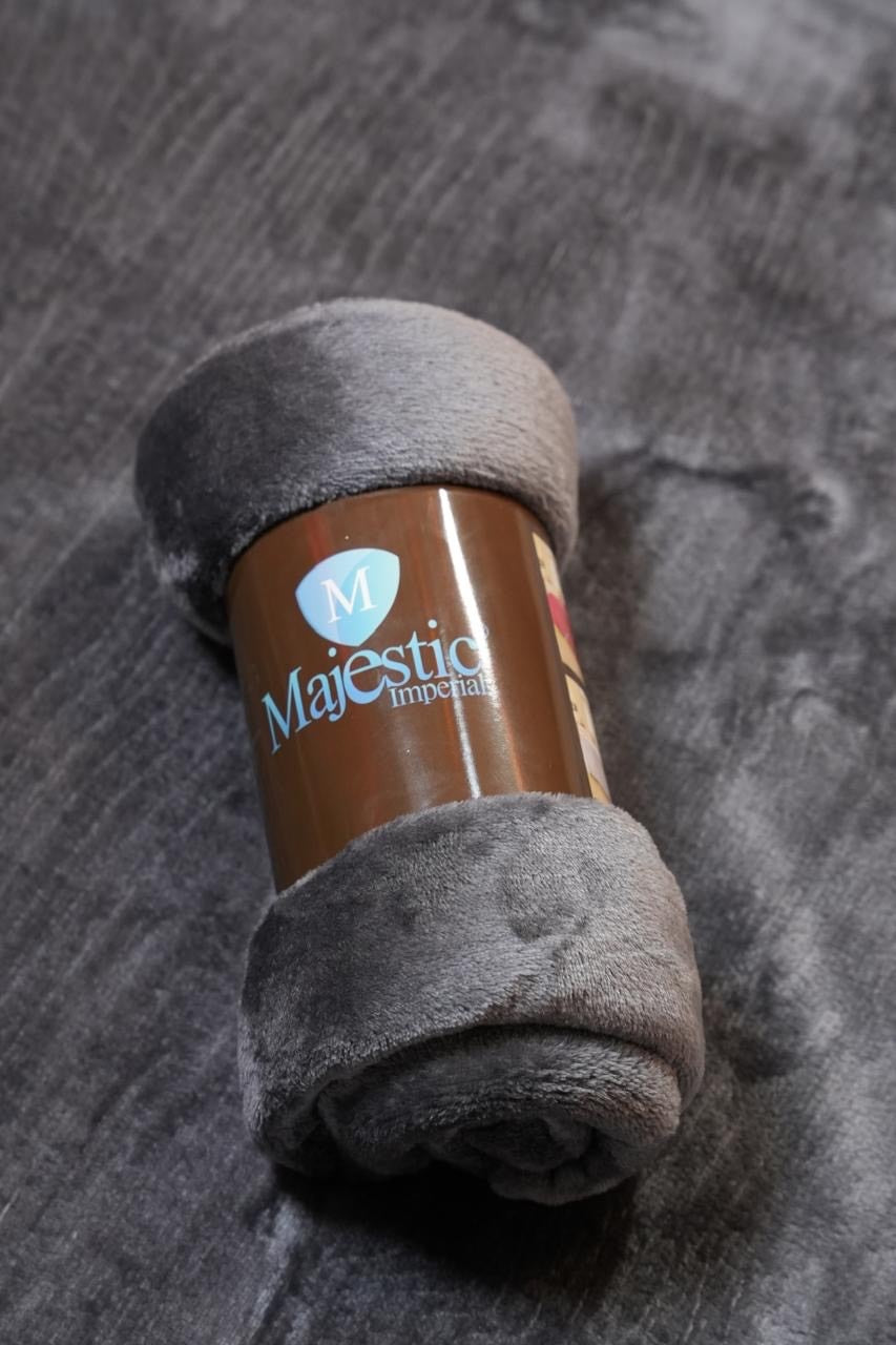 Cobijas Majestic Imperial Viajera piel de Durazno Unicolor