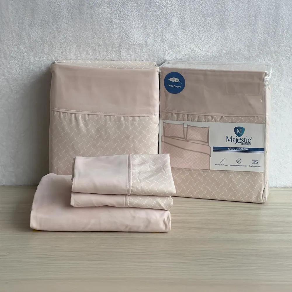 Sábana Majestic Imperial Unicolor y Estampados