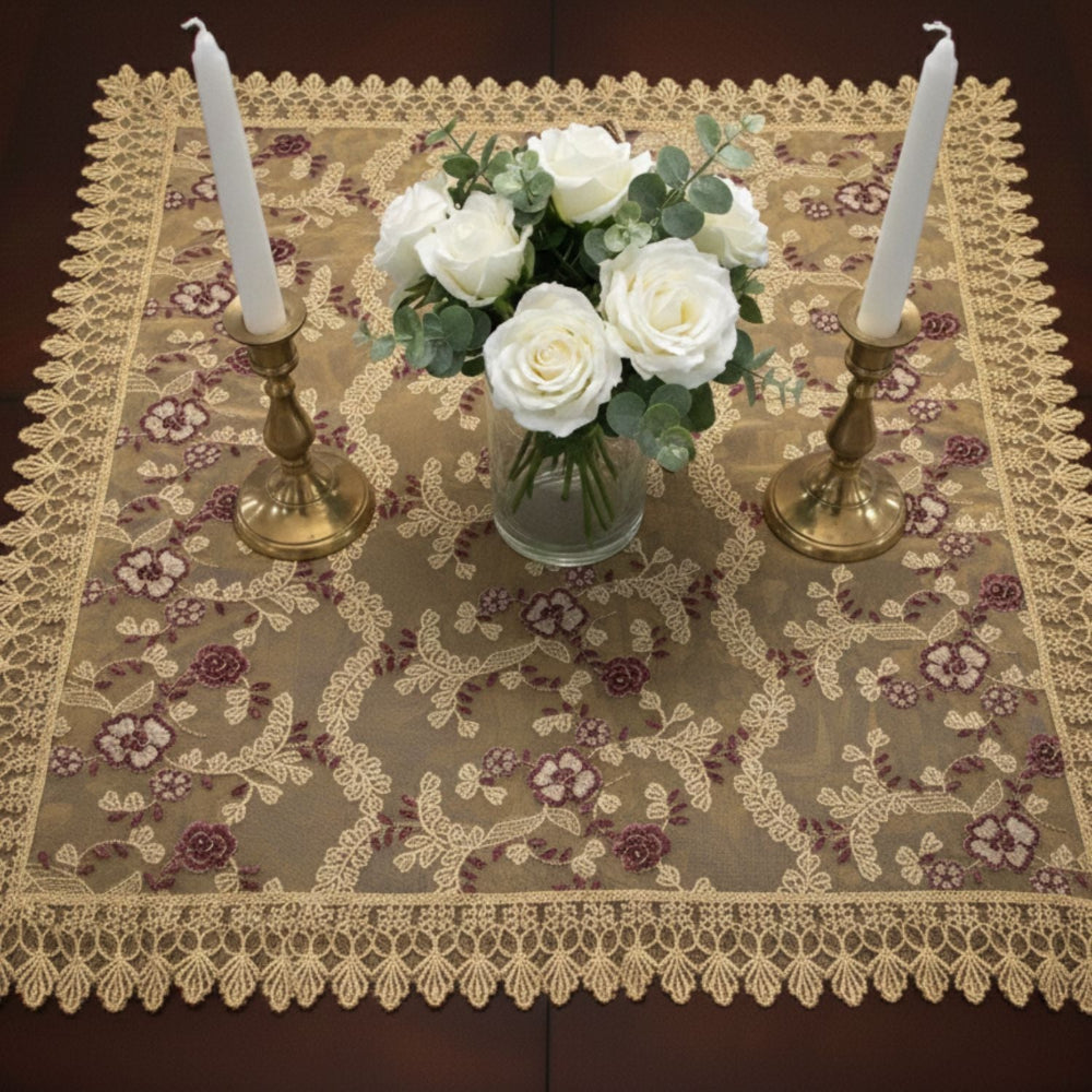 Carpeta de Mesa Guipur