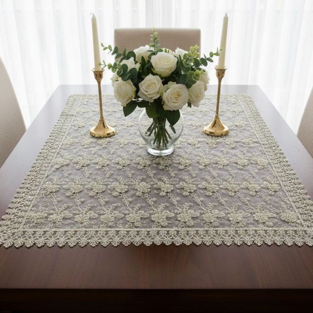 Carpeta de Mesa Guipur