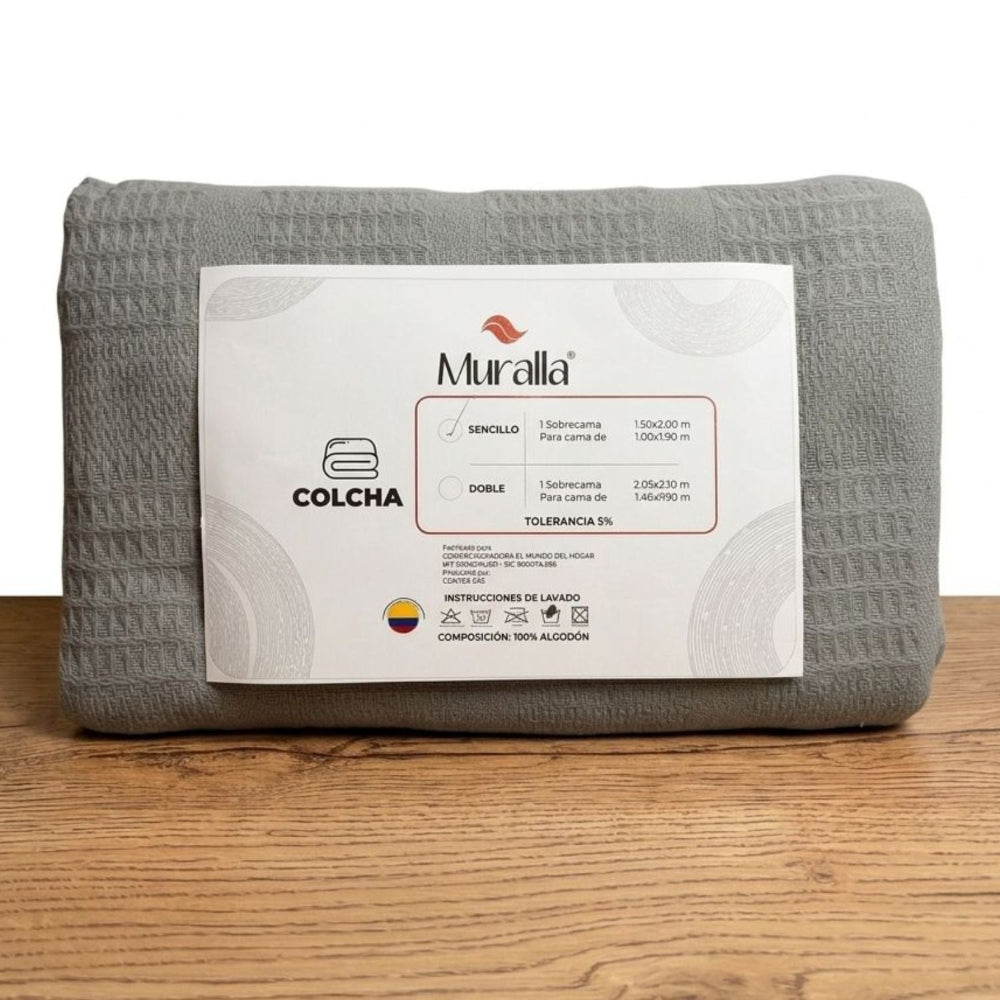 Colcha 100% Algodón