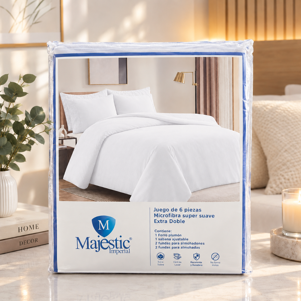 Duvet Majestic Imperial Unicolor
