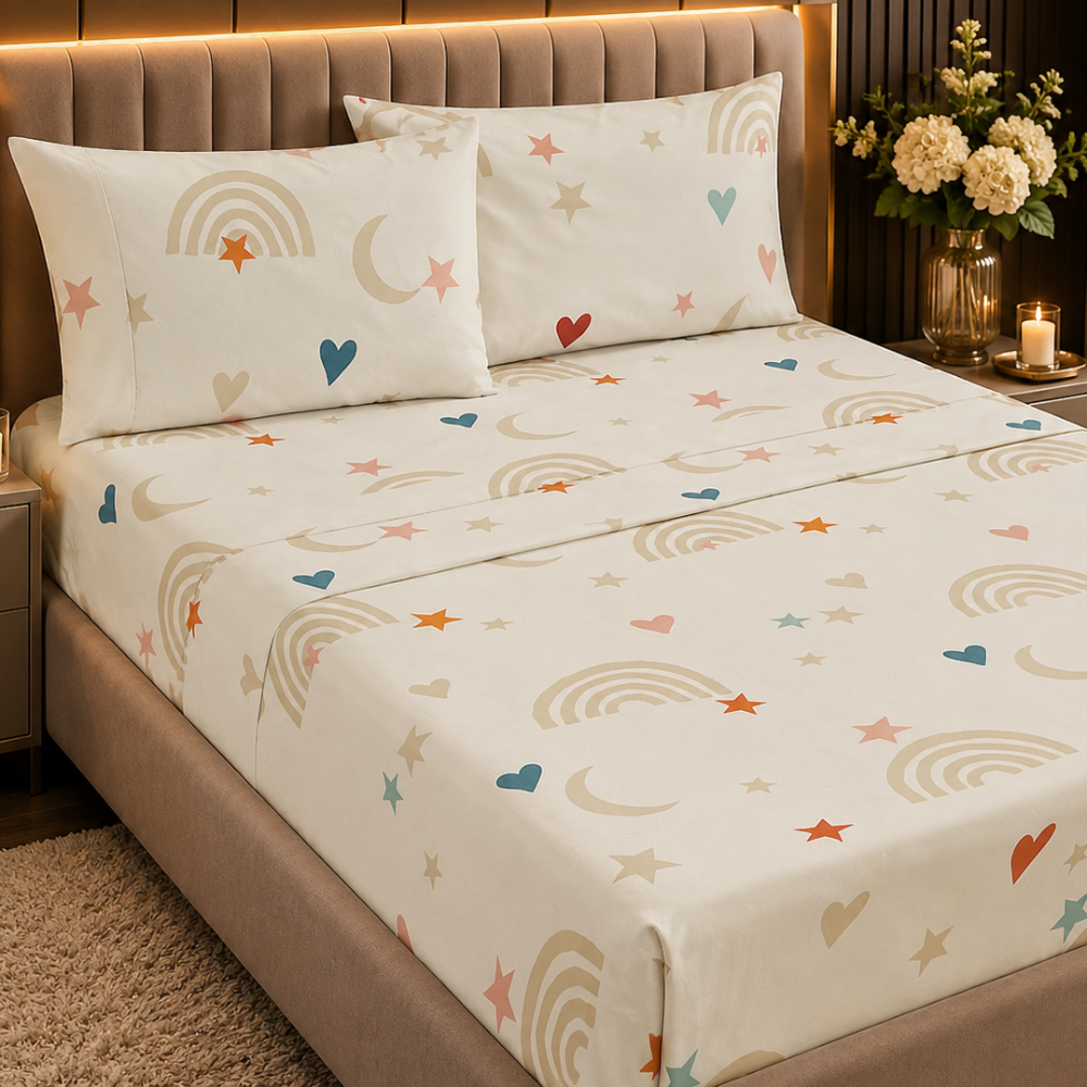 Juego de Sábanas Estampadas