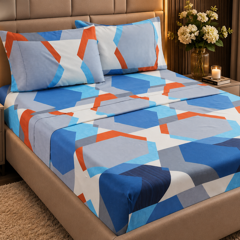 Juego de Sábanas Estampadas