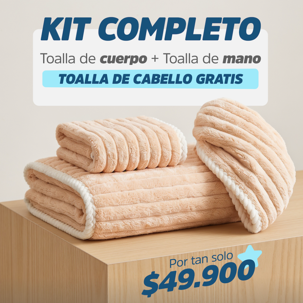 Kit de Baño Completo