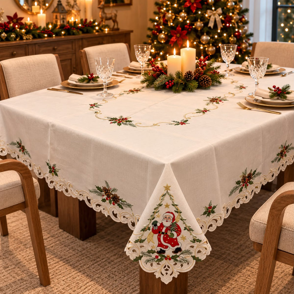 Mantel Navideño Rectangular