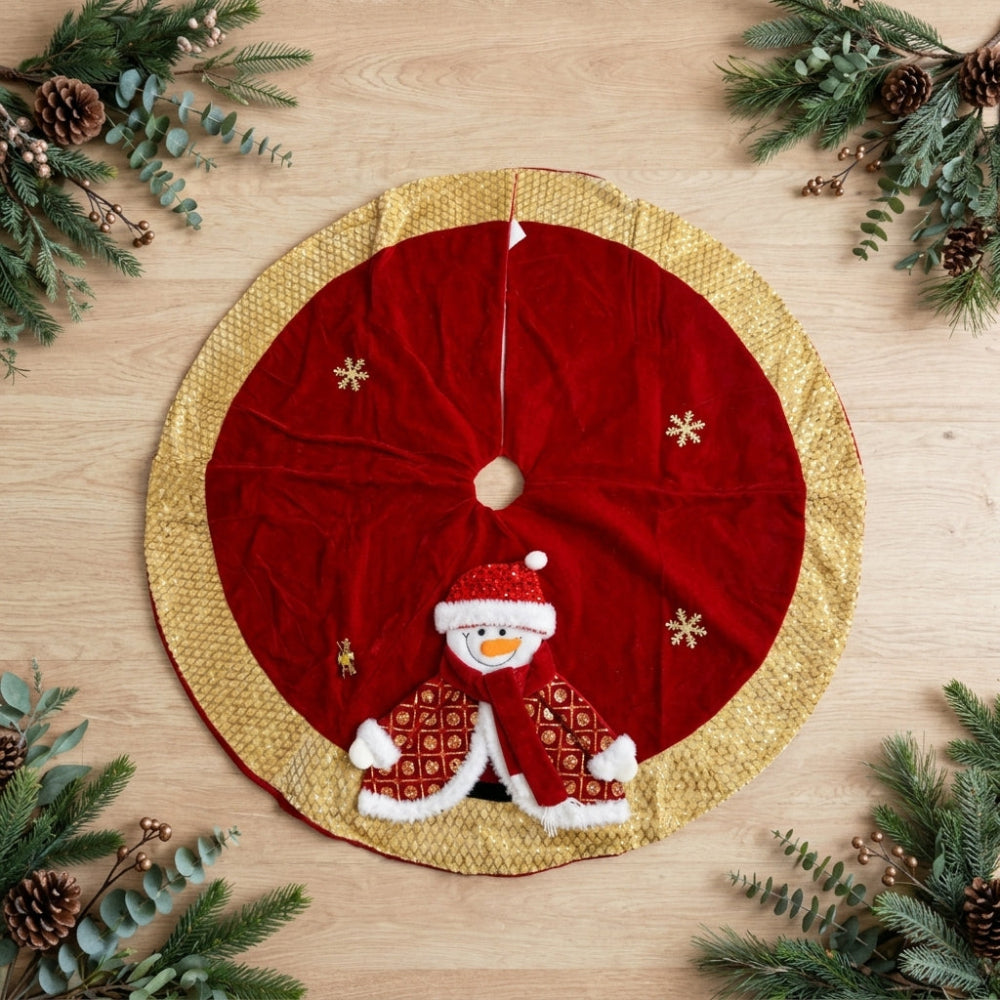 Pie De Árbol Country Navideño