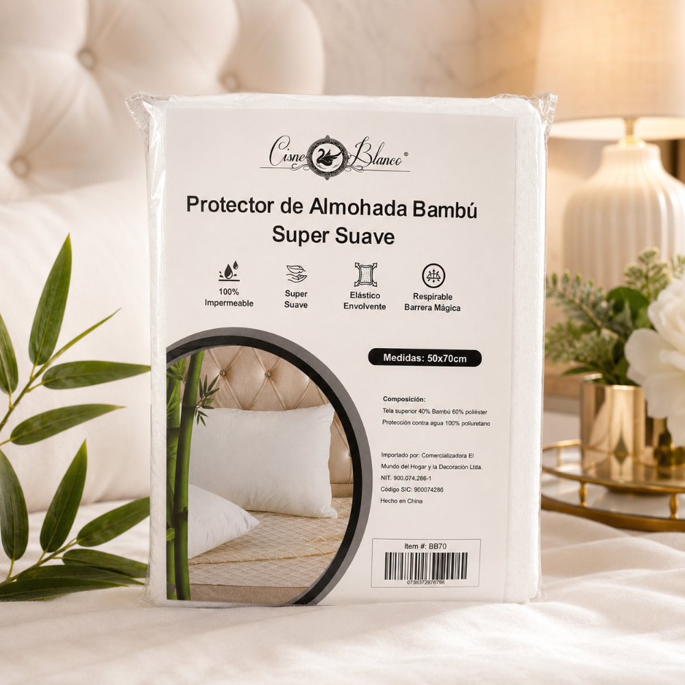 Protector de Almohada Bambú
