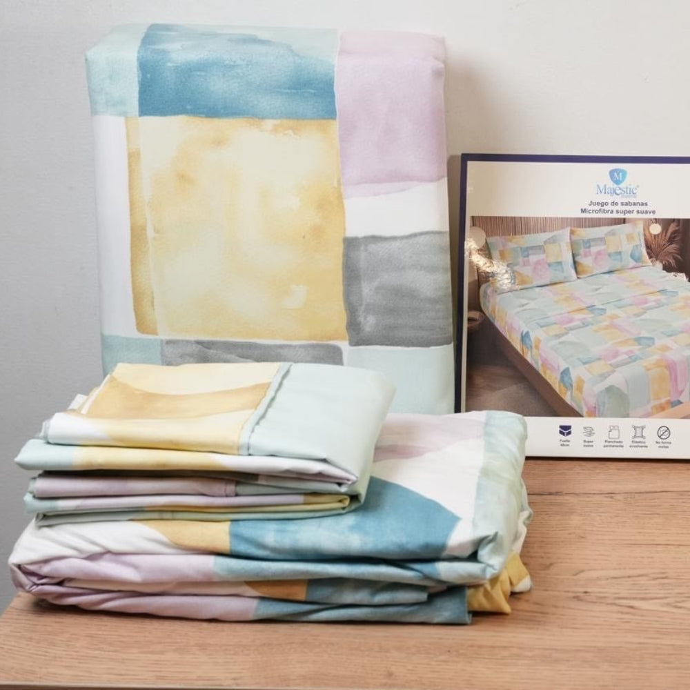 Juego de Sábanas Estampadas