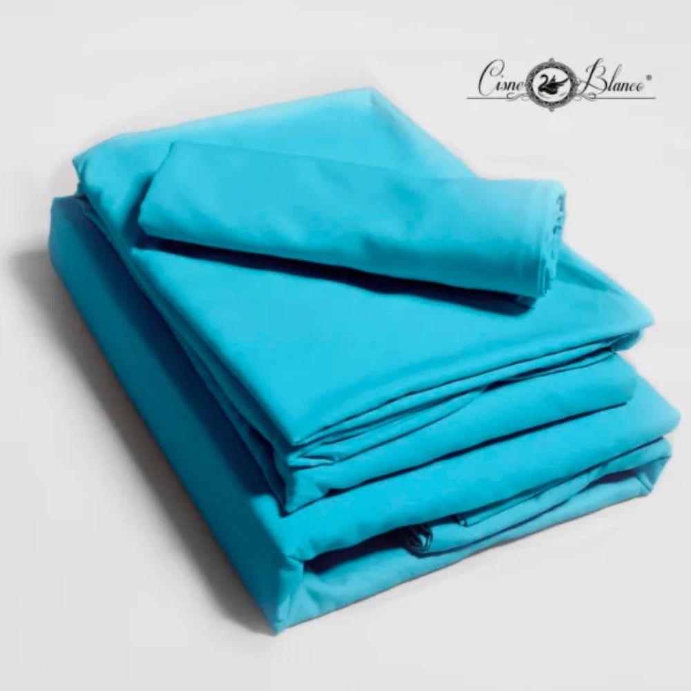 Sábana Cisne Blanco Unicolor