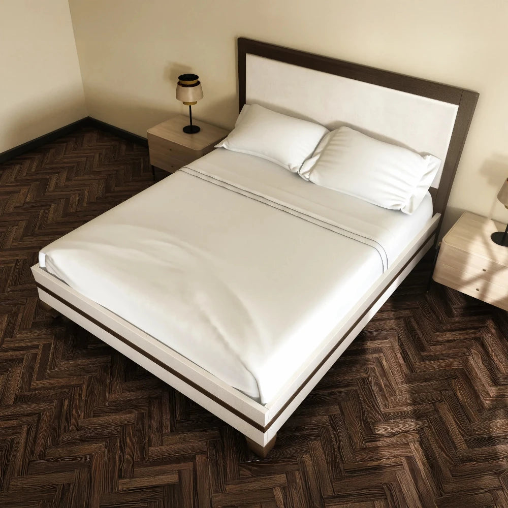 Sábana Cisne Blanco Unicolor