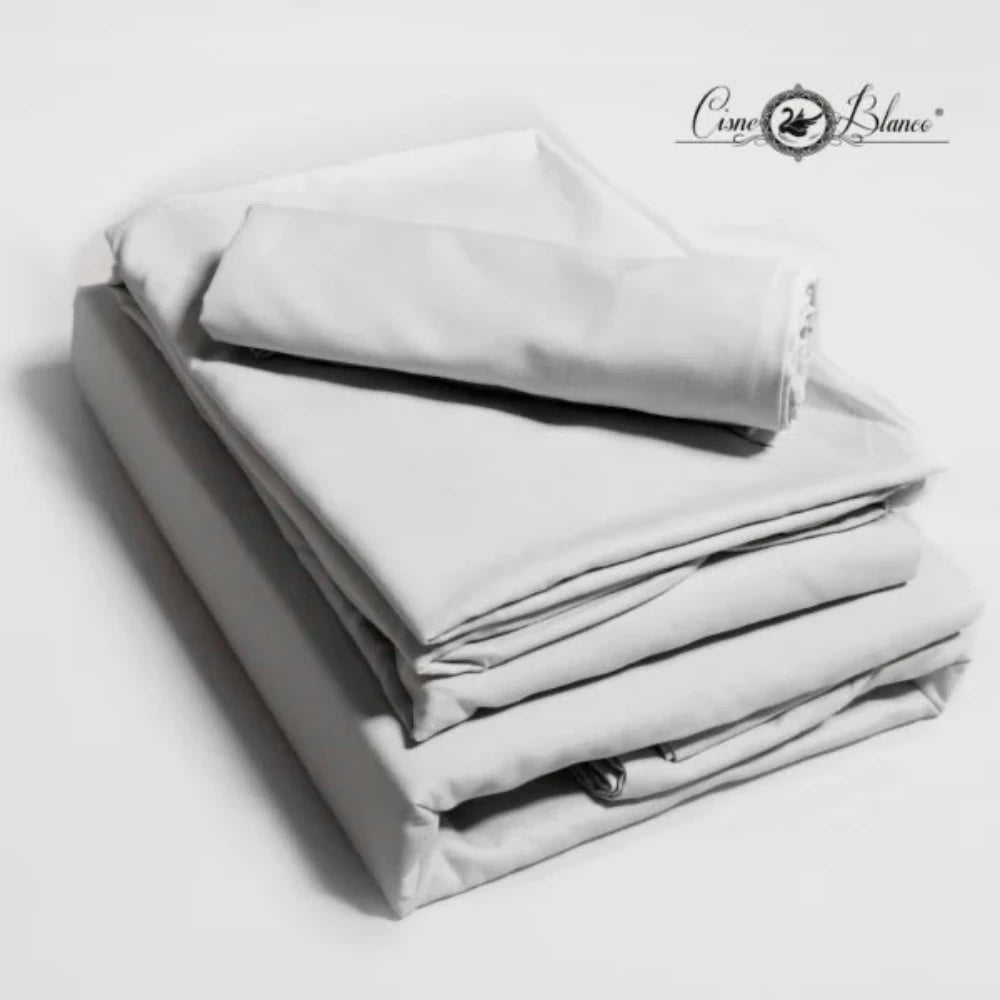 Sábana Cisne Blanco Unicolor