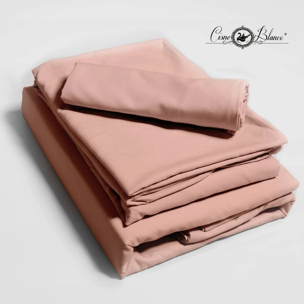 Sábana Cisne Blanco Unicolor