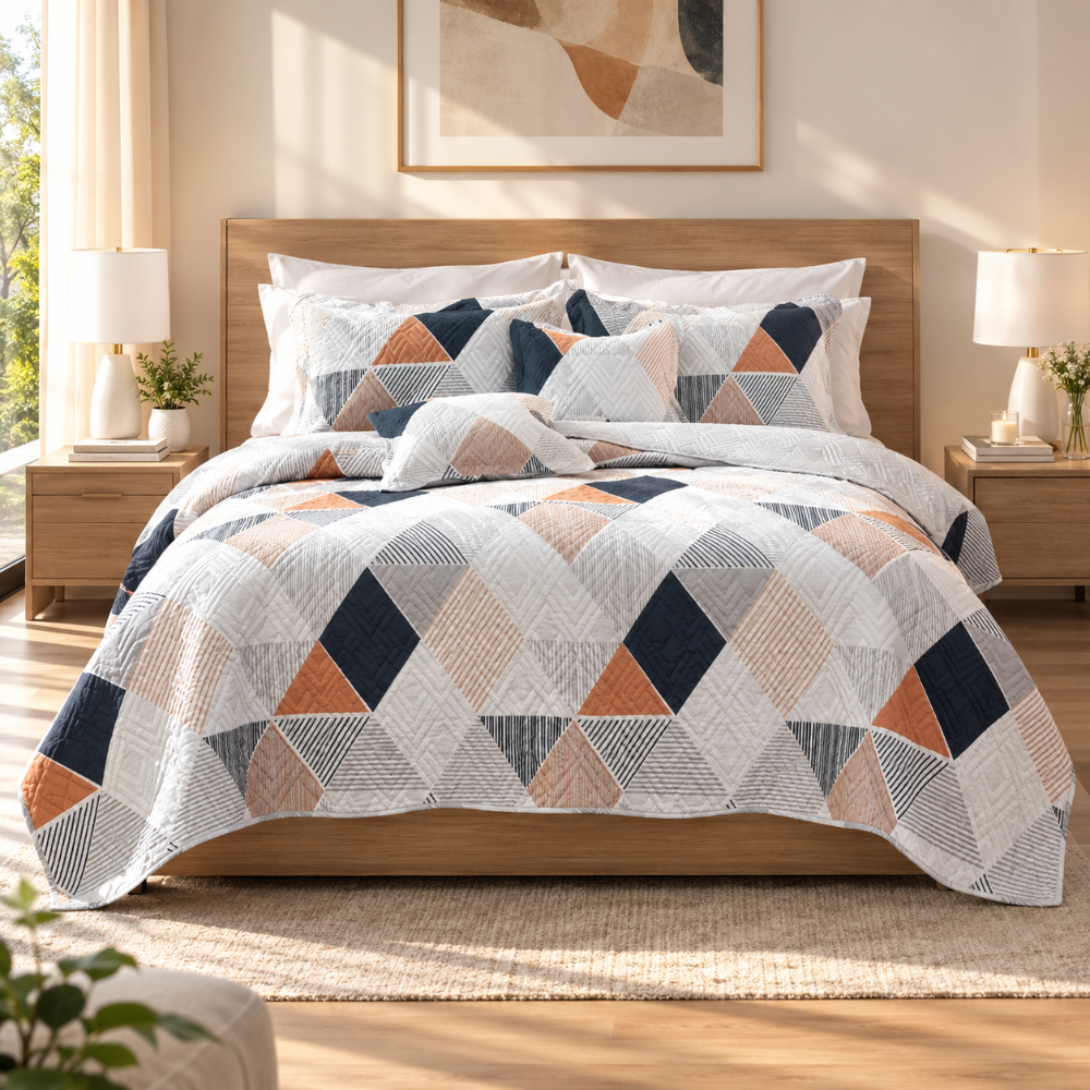 Sobrecama Estampado Majestic Imperial