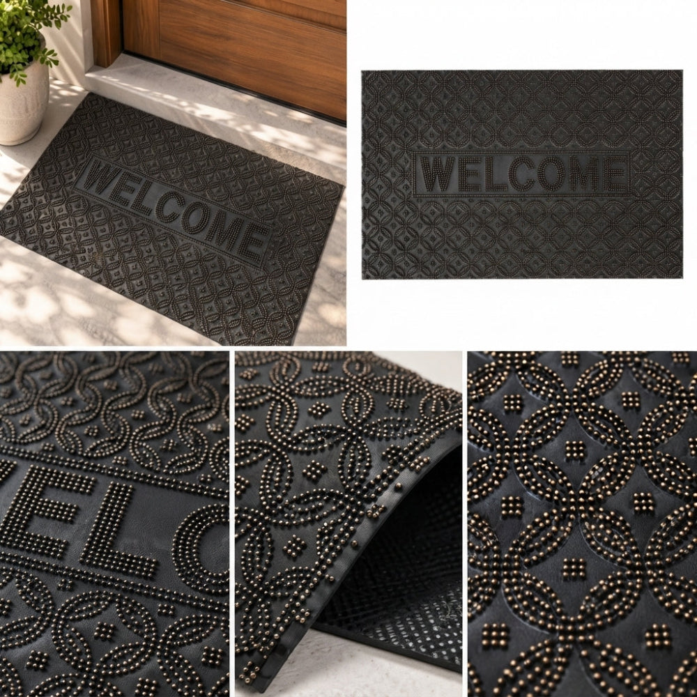 Tapete Welcome Decorativo