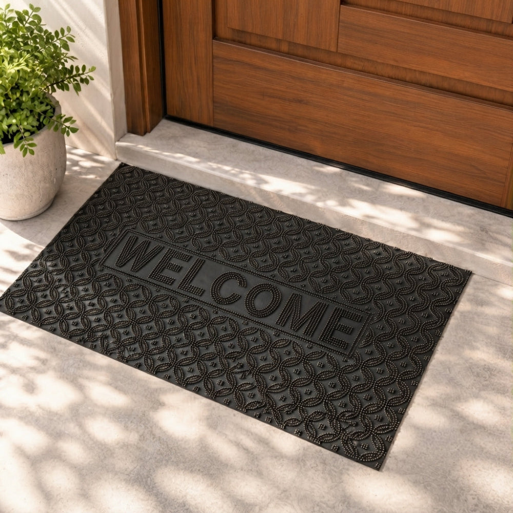 Tapete Welcome Decorativo