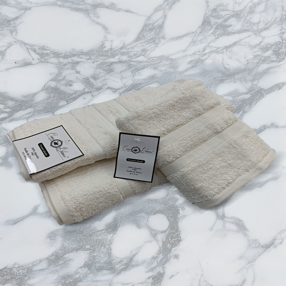 Toallas Cisne Blanco