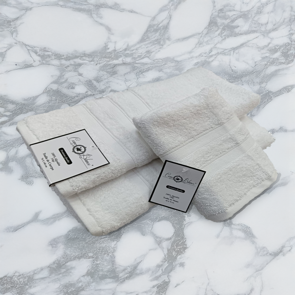 Toallas Cisne Blanco