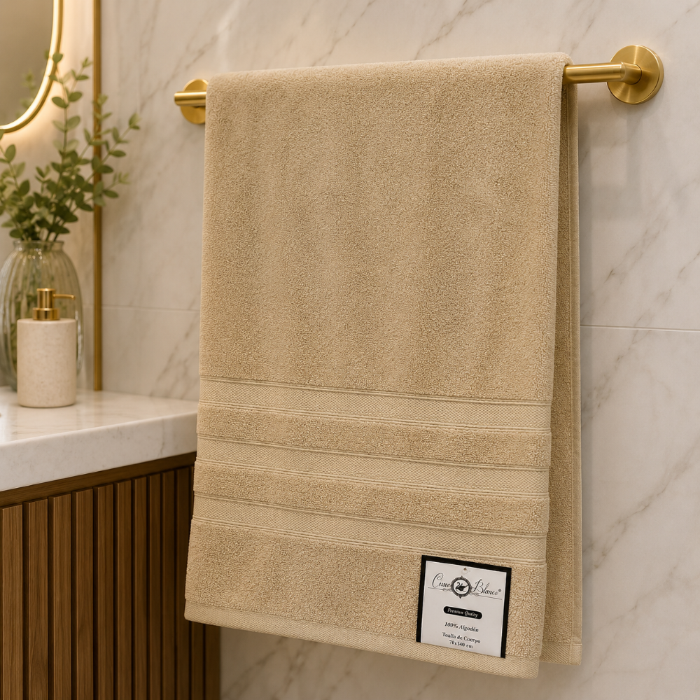 Toalla de Cuerpo 550 gramos 100% Algodón