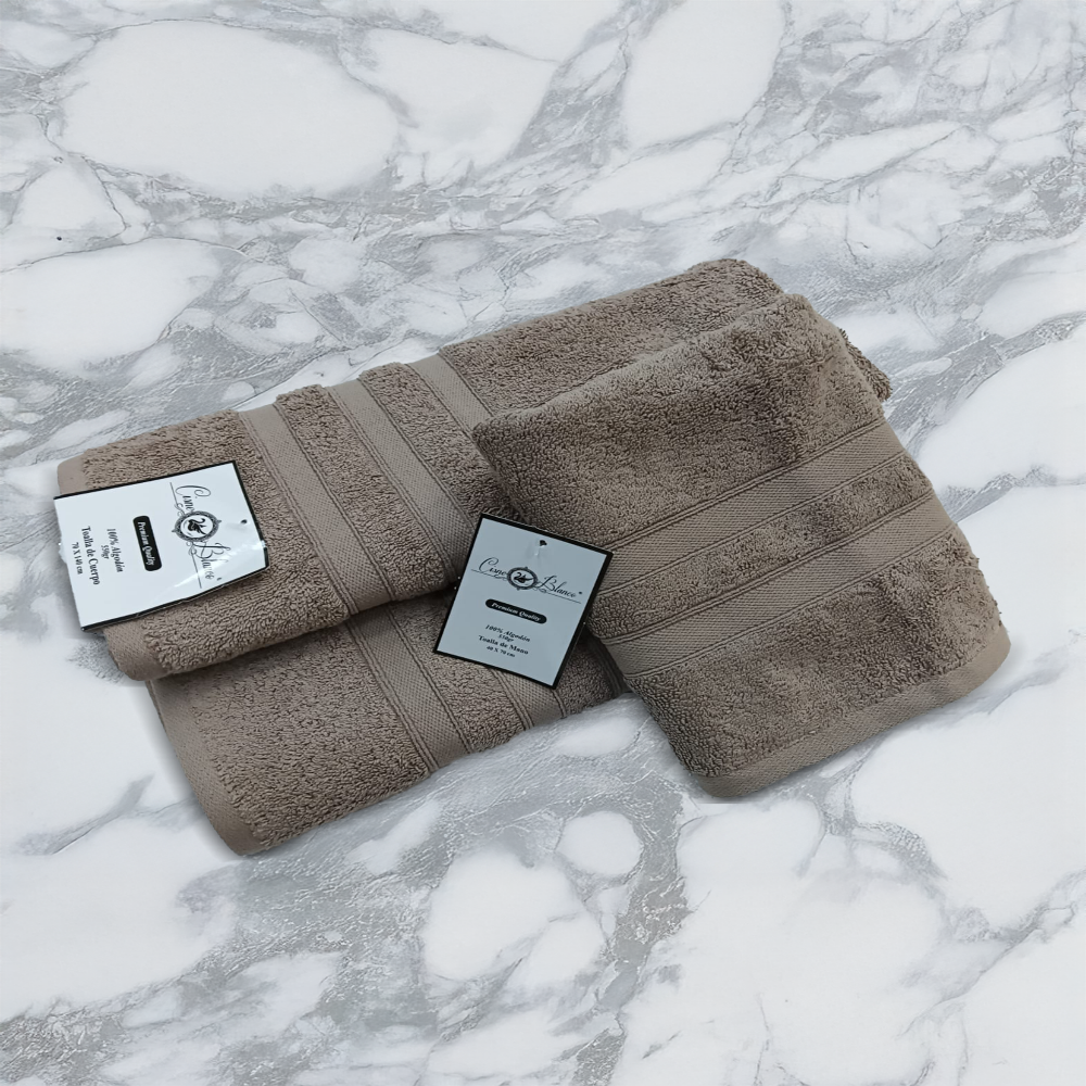 Toallas Cisne Blanco