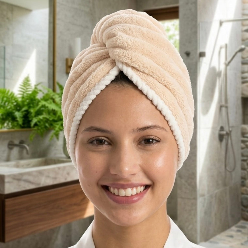 Toalla de Microfibra para Cabello